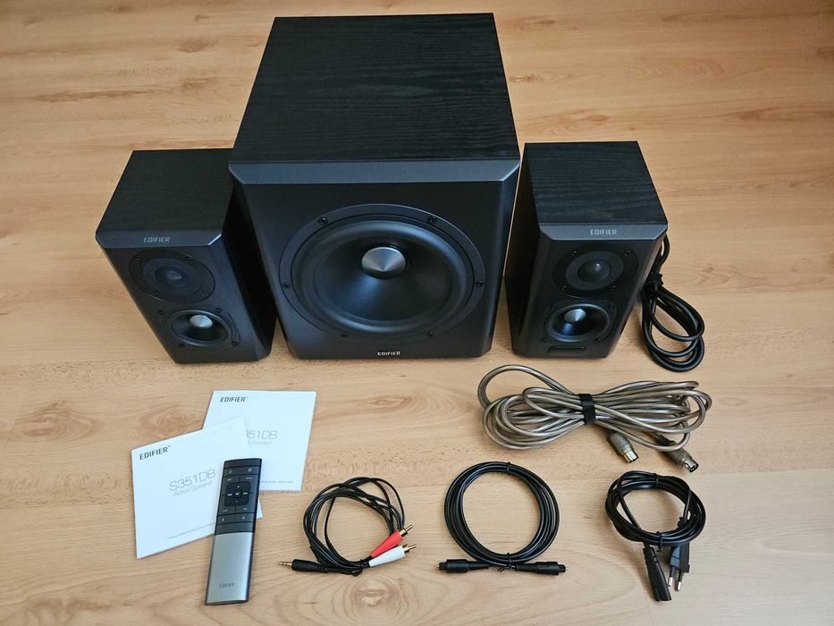 Głośniki 2.1 EDIFIER S351DB, Bluetooth 5.0, aptX