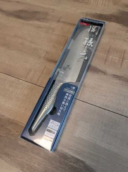 Nóż Japoński KAI Seki Magoroku Shoso Santoku 16.5 cm 165mm (AB-5156) - NOWY