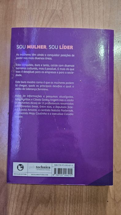 Livro Sou Mulher Sou Lider