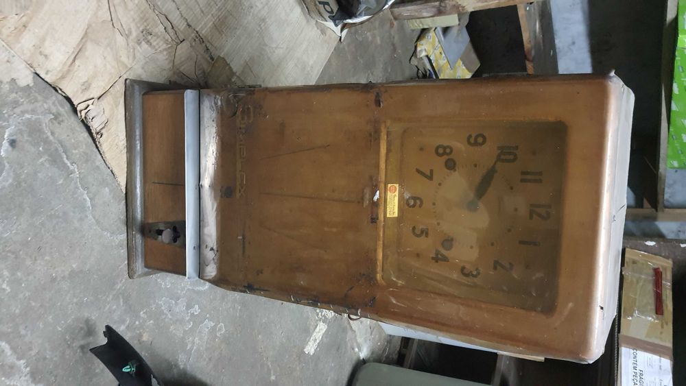 Relogio de Marcação do Ponto Antigo marca SIMPLEX
