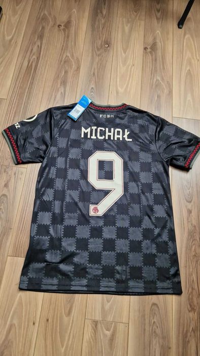 Koszulka wyjazdowa Bayern monachium 2025/2026 rozmiar S