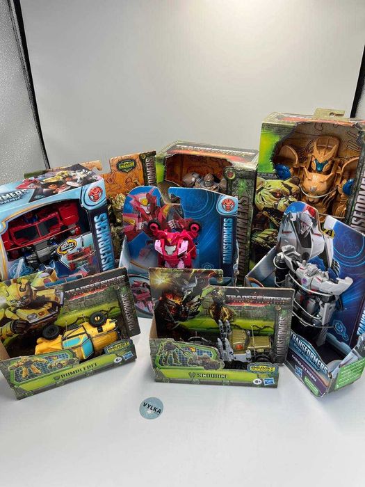 Іграшки-трансформери Hasbro Transformers трансформер іграшкова машинка