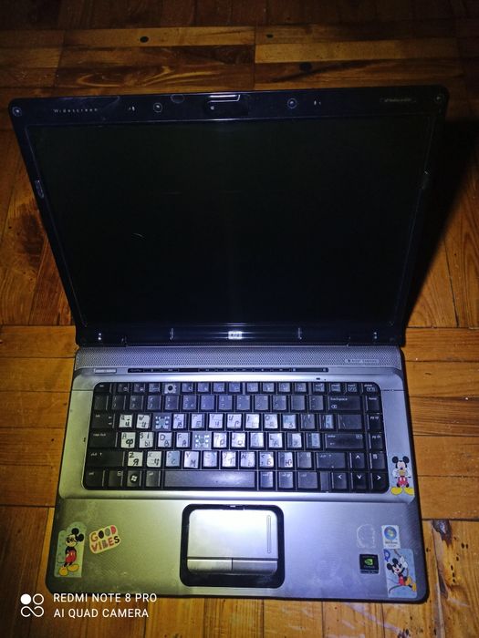 Ноутбук бу рабочий