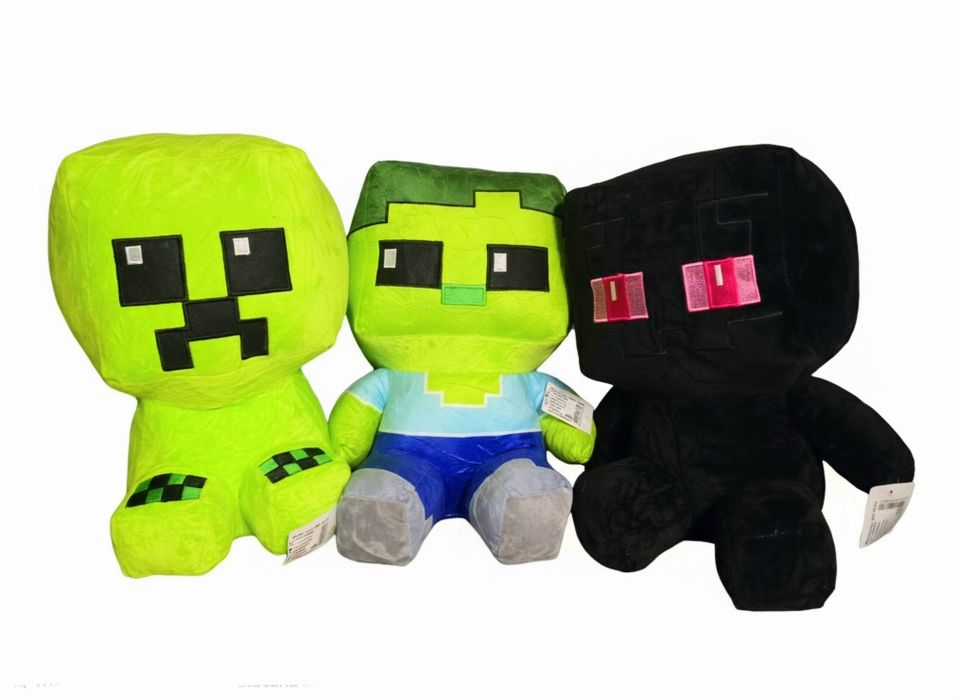 Maskotki Minecraft maskotka Creeper maskotka Steve maskotka Enderman
