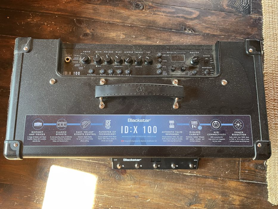 Amplificador Blackstar IDX-100 - Como Novo