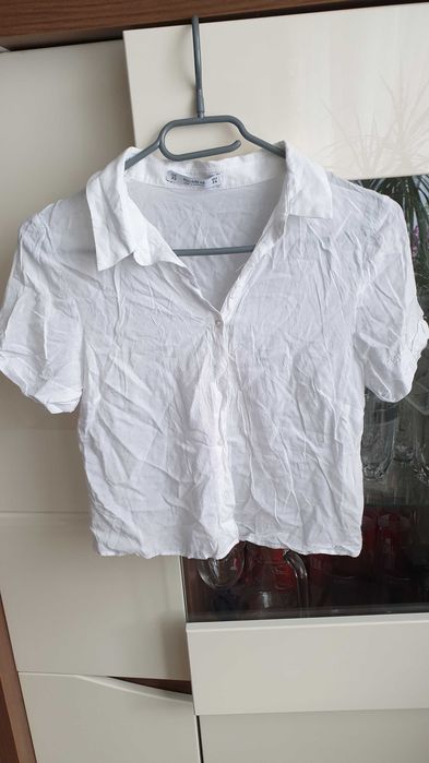 Biała bluzeczka Pull&Bear