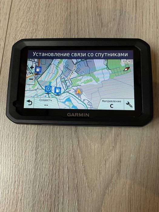 Навігатор DEZL 580 EUROPE LMT-D