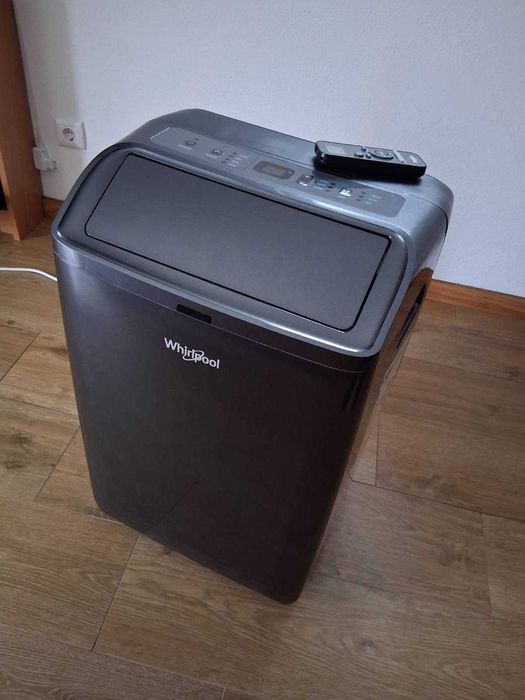 Ar condicionado portátil whirlpool PACF212HP B