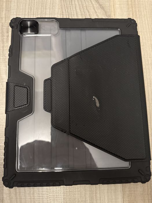 iPad Pro 12,9 2022 Nillkin black bumper snapsafe multifunktional case
