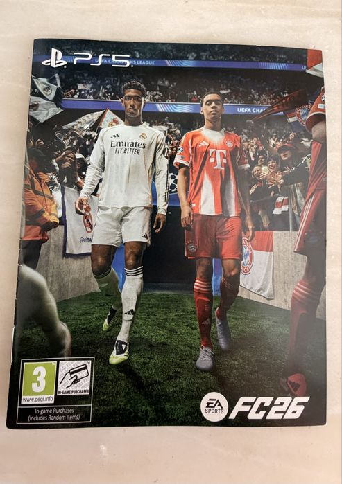 Jogo EA Sports FC 26 PS5