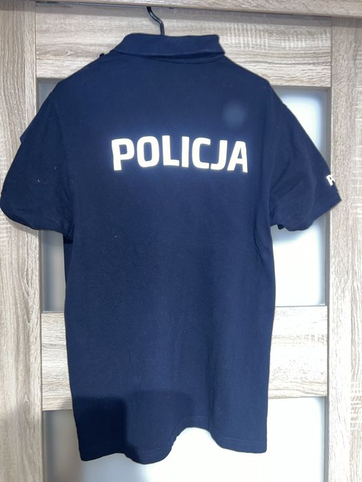 Koszulka polo Policja