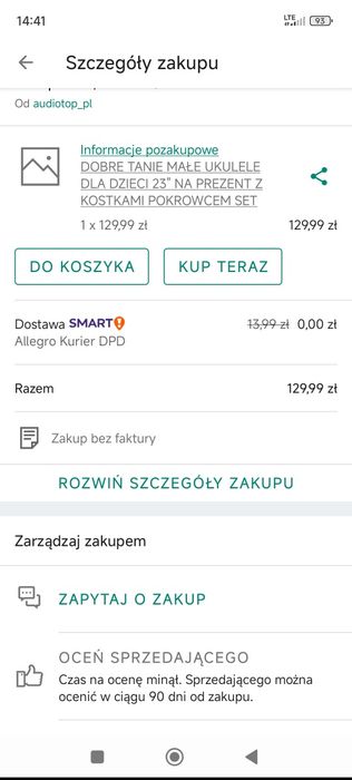 Ukulele jak nowe