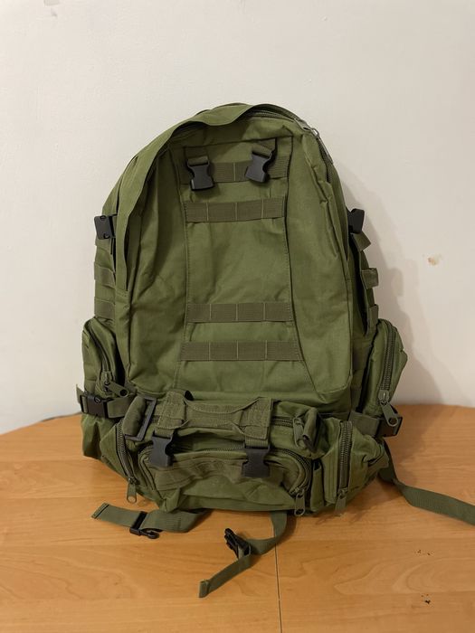Тактический рюкзак 50 л, оливковый (military style)
