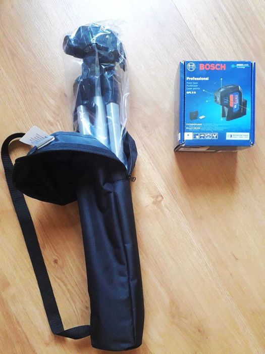 Bosch GPL 5 G - Nível laser de 5 Pontos (NOVO com GARANTIA) + Tripé