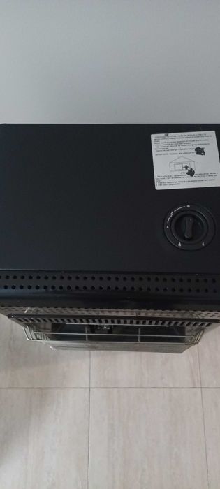 Aquecedor de Botija de Gás