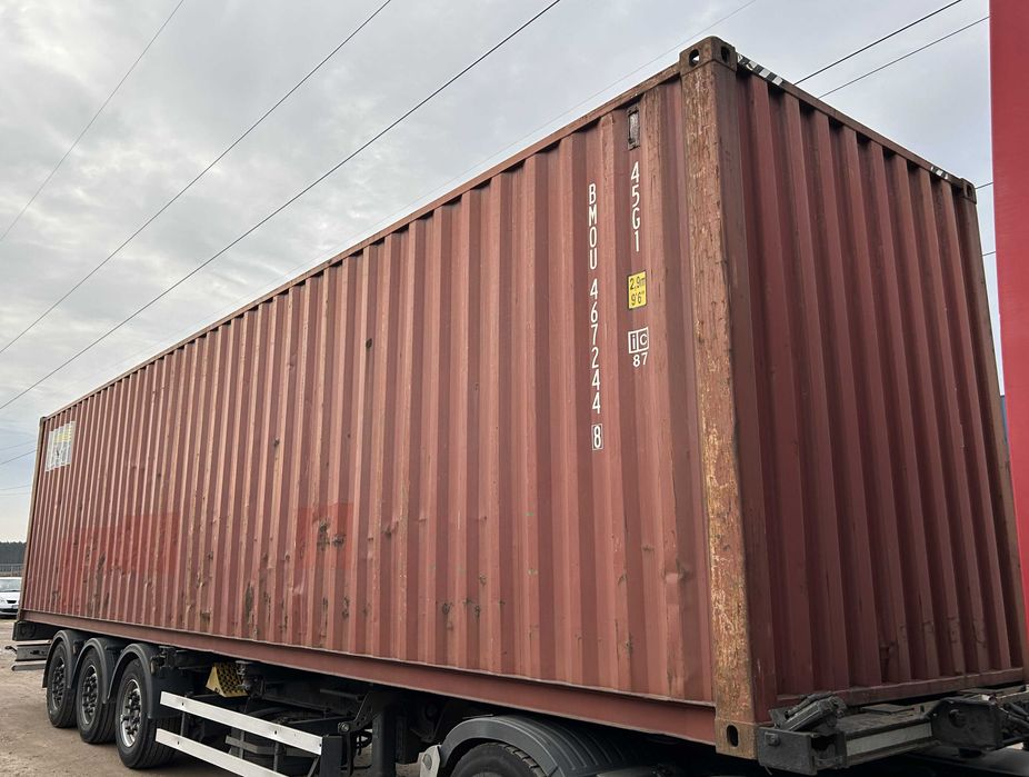 Ostatnie sztuki – niskie ceny! Morski kontener magazynowy 12m/40'HC