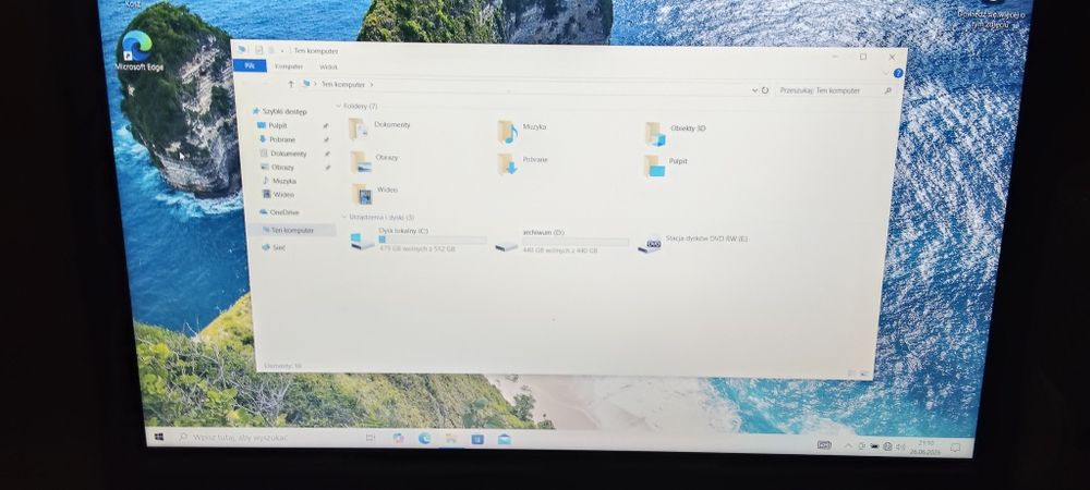 Laptop Asus F541U Intel 3 1TB SSD