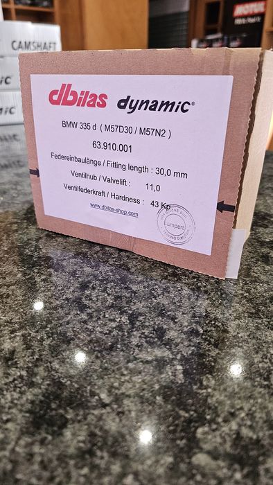 Kit molas reforçadas BMW M57 (25d, 30d, 35d) Swap Jipe