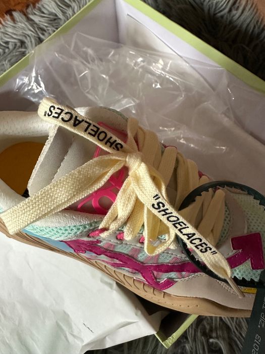 Sneakersy off white 39 nowe karton