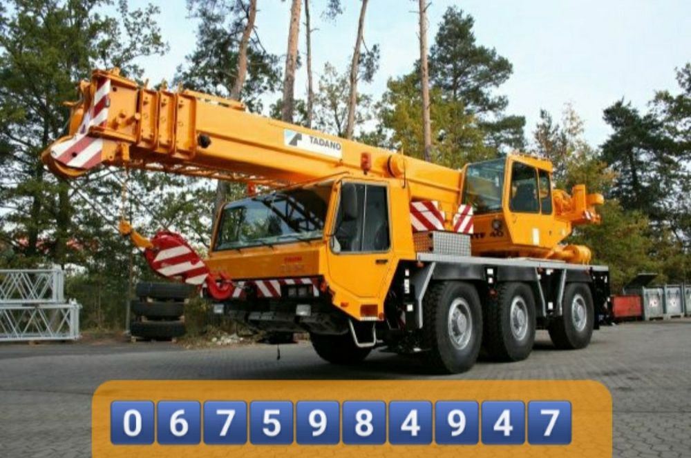 10-50т Услуги/аренда/заказ автокрана,стрела от14 до 50 метра