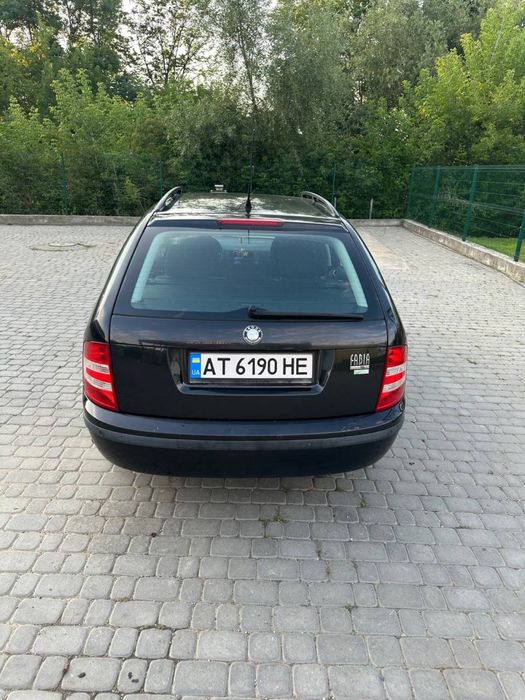 Продам skoda fabia 1.4 Mk1