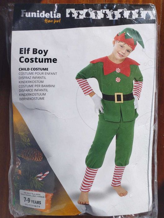 Disfarce Elf rapaz - Elf custom boy
