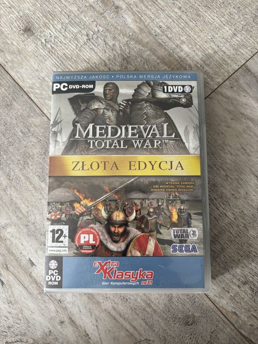 gra pc medieval total war