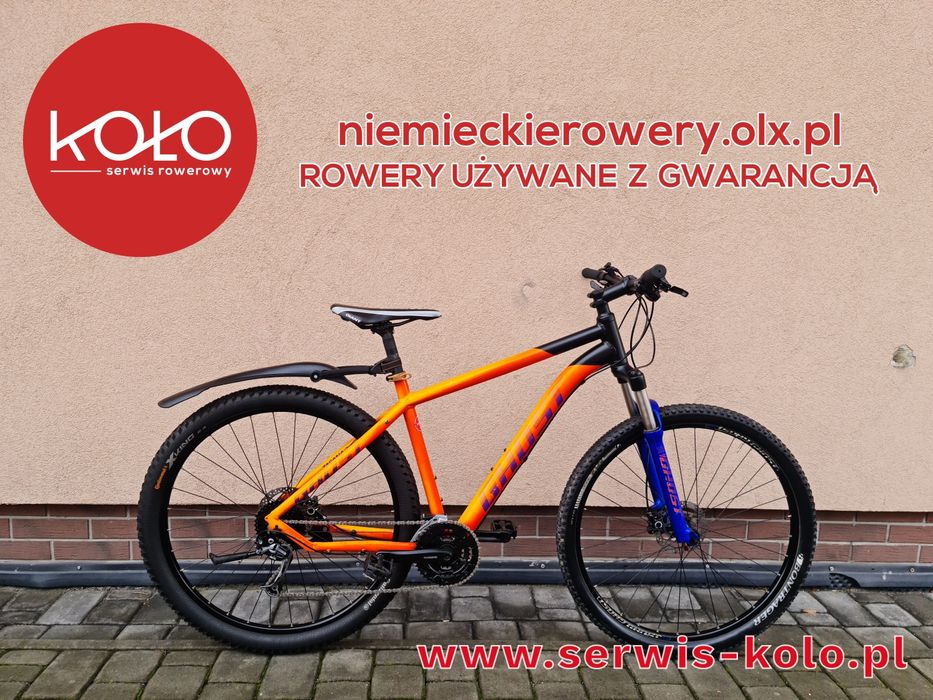 Rower górski MTB GHOST koła 29 SHIMANO DEORE aluminium okazja rabat