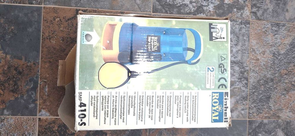 Bomba Royal SMP 410-S.