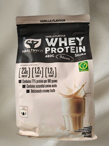 Białko waniliowe Healthy Fit 480g