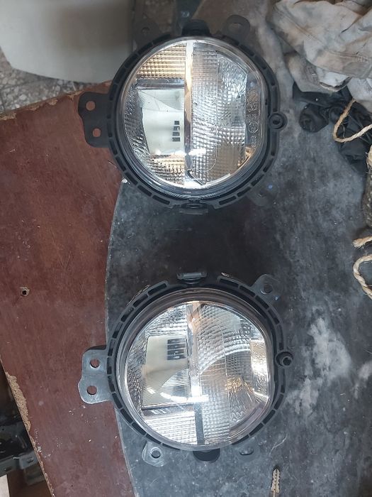 Farois nevoeiro Led originais Mini F54 F55 F56 cooper