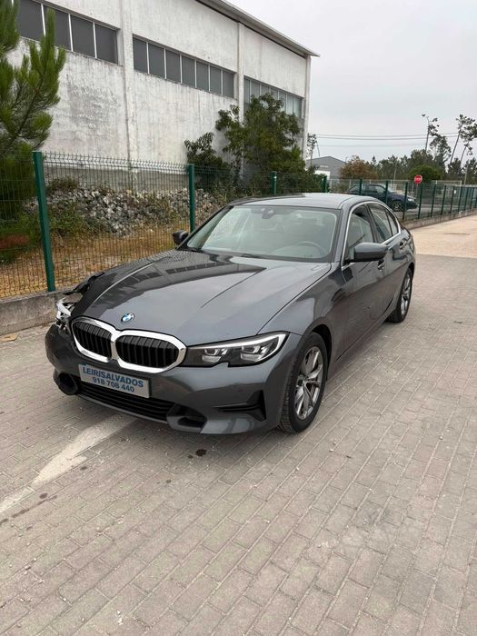 BMW 318d G20 Auto Nacional 2022 | Salvado | 122.000 km