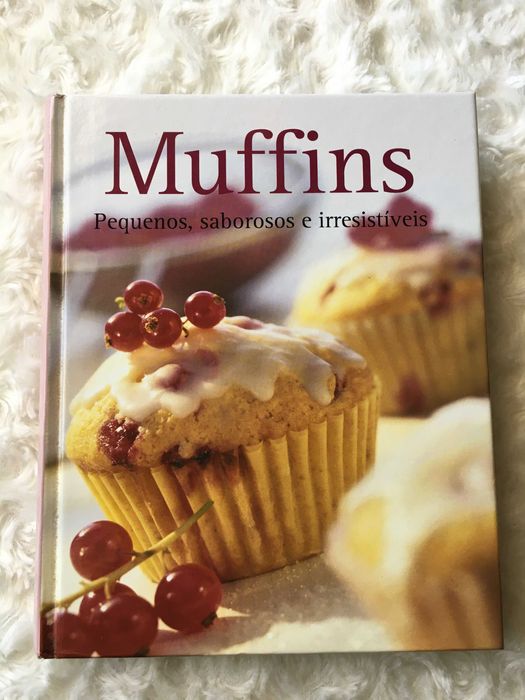 Livro de receitas de Muffins