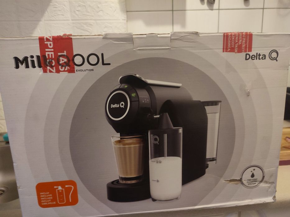 Ekspres na kapsułki Delta