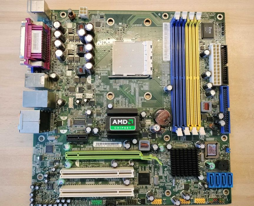 Płyta główna mATX Acer Aspire M5100 (Foxconn, AM2)