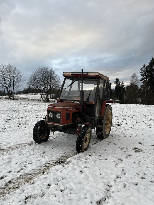 Ciągnik zetor 5011