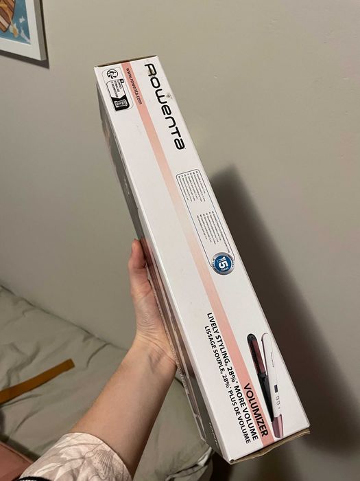 Prostownica ROWENTA Volume Booster NOWA