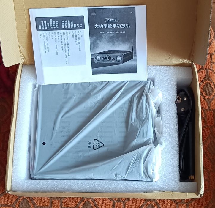 Усилитель мощности Class D. Пісилювач звуку YJCO D325X TPA3255