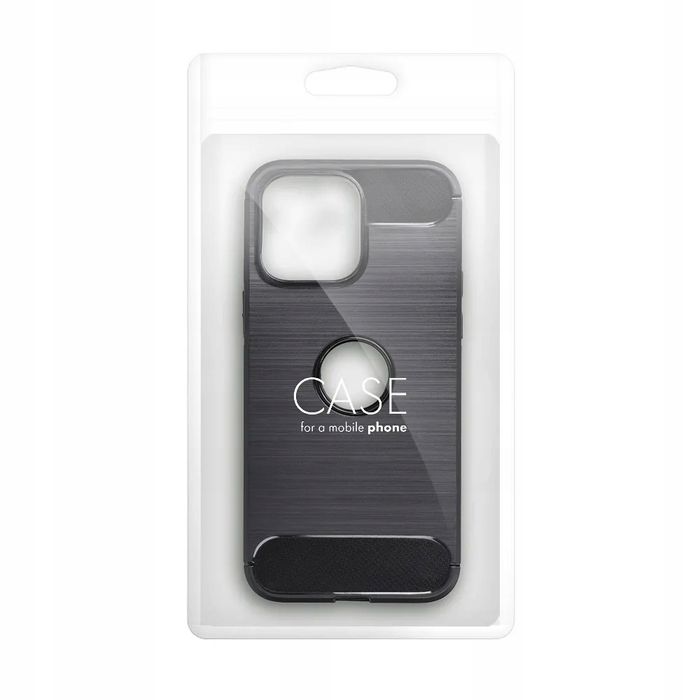 Etui Futerał CARBON do MOTOROLA G54 czarny
