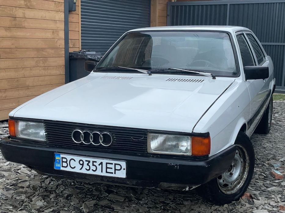 Audi 81 СЕДАН КУПЕ газ-бензин