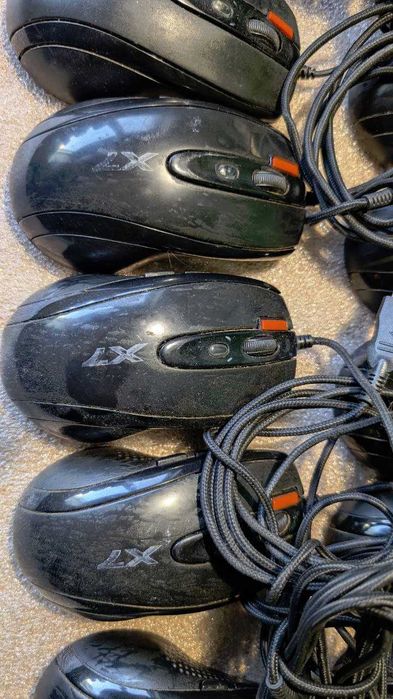 Миша Мышка A4Tech X-710BК