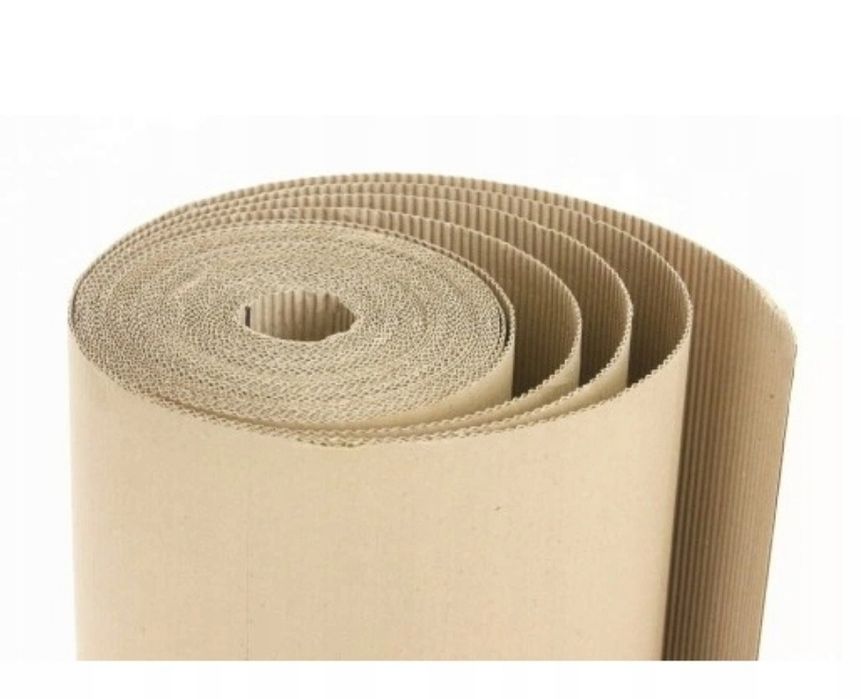 Tektura falista dwuwarstwowa gramatura 200g/m2 100cm  15mb