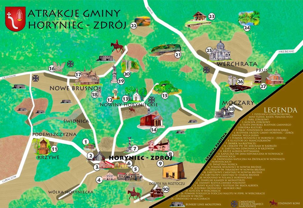 Domek na Roztoczu Sauna  & Jacuzzi, kominek Horyniec-Zdrój