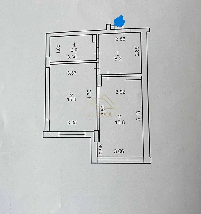 Продається 1 кімнатна в ЖК Комфорт Парк