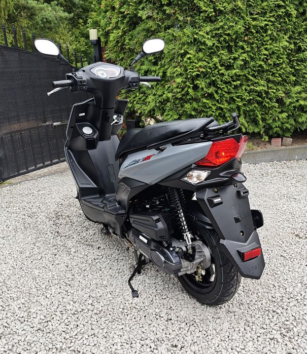 Skuter Sym Orbit III 50cc 07.2025r. 1000km! Wtrysk 4T!