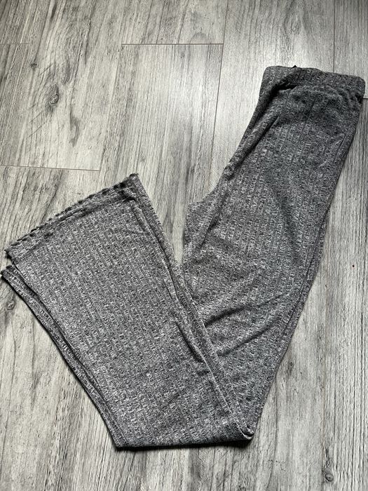 Spodnie dzwony elastyczne shein xs