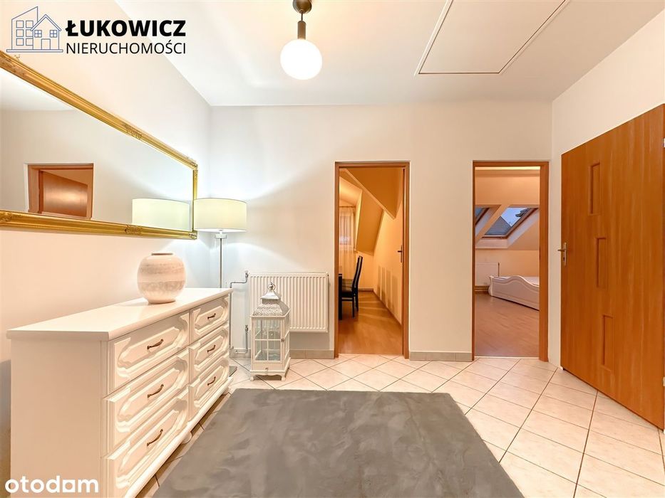 Mieszkanie 128 m², 5 pokoi –potencjał inwestycyjny