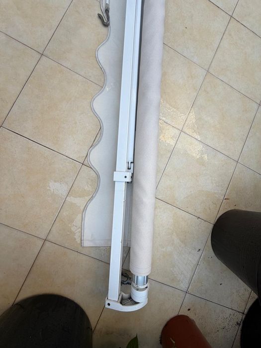 Toldo 3,60m cor bege