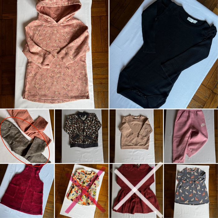 Одяг для дівчинку на весну , розмір 86/92 H&M , Next