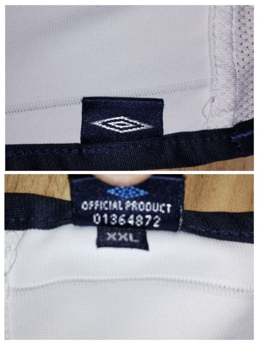 Koszulka Umbro XXL England 2003/05 dwustronna